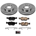 PowerStop auto part close-up