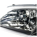 CRYSTAL HOUSING HEADLIGHTS BLACK