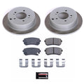 Power Stop 11-16 Kia Sportage Rear Semi-Coated Rotor Kit