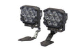 Morimoto Ditch Light Brackets: Porsche Cayenne (03-10)