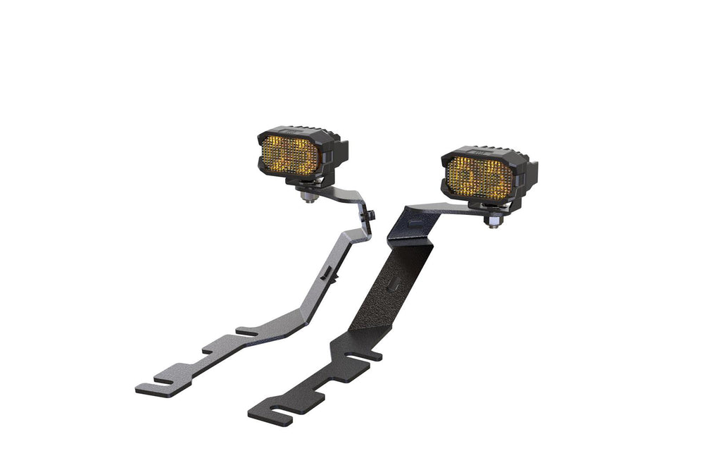 Morimoto Ditch Light Brackets: Ram 1500 (19 )