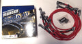 Moroso Chevrolet Small Block Ignition Wire Set - Ultra 40 - Unsleeved - HEI - Under Header - Red