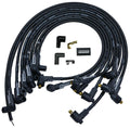 Moroso Chevrolet Small Block Ignition Wire Set - Ultra 40 - Unsleeved - Non-HEI - Over Valve - Black