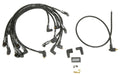 Moroso Chevrolet Small Block Ignition Wire Set - Ultra 40 - Unsleeved - Non-HEI - Over Valve - Black