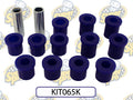 SuperPro 87-99 Ford Courier 4x4 2WD Rear Leaf Spring Full Bushing Kit