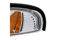 CRYSTAL HOUSING HEADLIGHTS CHROME