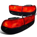 TAIL LIGHTS RED SMOKE LENS COUPE MO