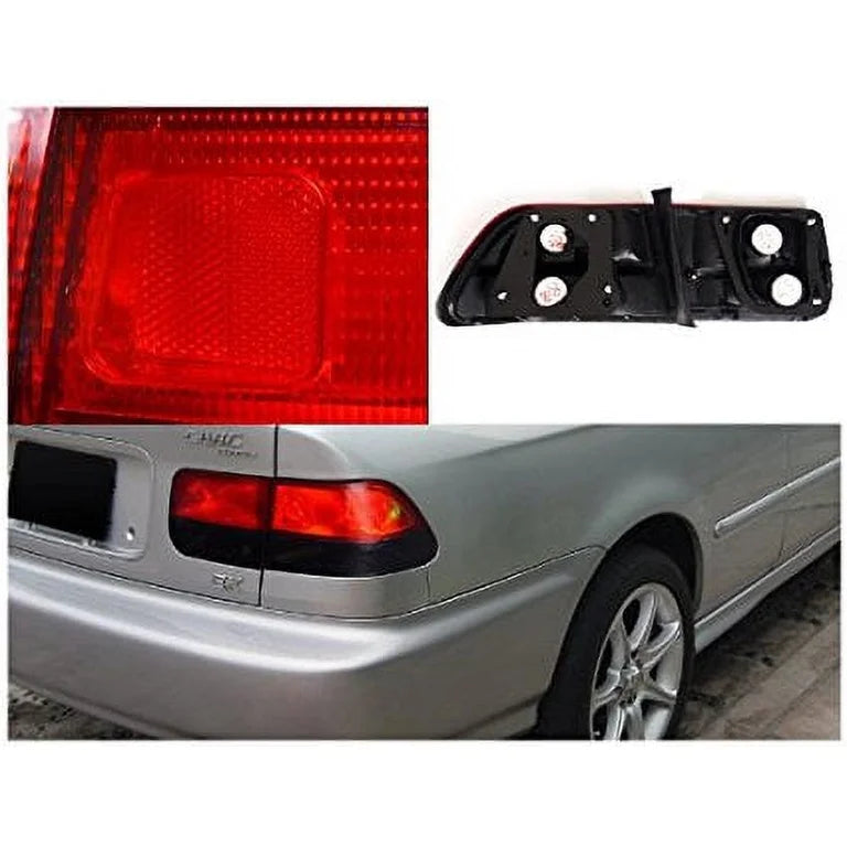 TAIL LIGHTS RED SMOKE LENS COUPE MO
