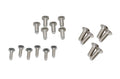 Kentrol 03-06 Jeep Wrangler TJ Door Hinge Set of 4 Pieces Polished