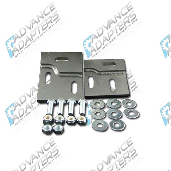 ADVANCE ADAPTERS BRONCO II 2WD ENG MOUNT ADP.