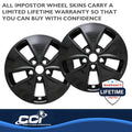 IMP;14-16 KIA SOUL;BLK;16";5 SPK