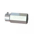 LUCKY 7 EXHAUST TIP; 3.5 IN. INLET/