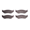 Street Brake Pads w/Shims and Hardware