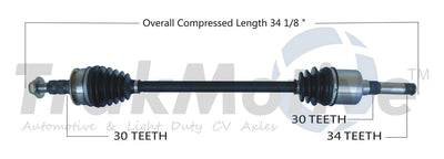 TRAKMOTIVE auto part