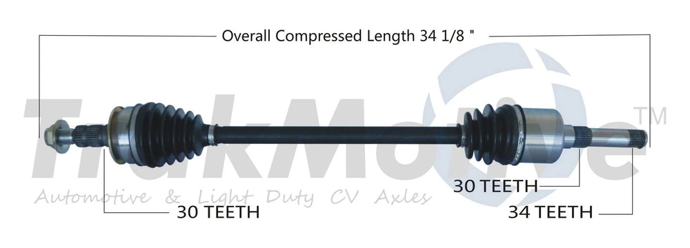 TRAKMOTIVE auto part