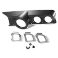 Autometer 87-93 Ford Mustang (Fox Body) Dash Top Triple 5in Pedestal Tach 2-5/8in X2