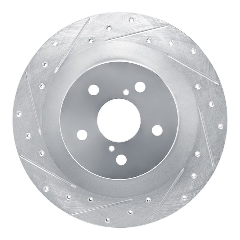 DFC silver auto part