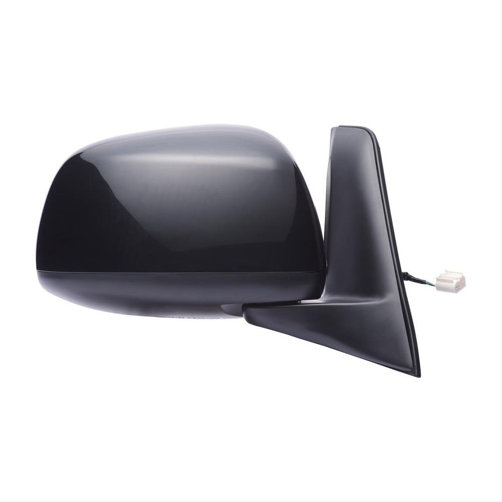 0712 SUZUKI SX4 RH POWER FOLDAWAY OE MIRROR TEXTURED BLACK PTM COVER
