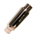 Kooks 3in. Round Clamp In Muffler 14in. Long Polished Stainless Steel