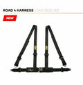 Road 3 Harness 4 Point Black