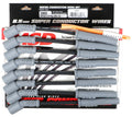 Black Sc Wire Set Gen V Lt1/Lt4 Corvette '14-On, Truck '15-On, Camaro Ss '16-On For Use On GM Lt1/Lt4 Gen V Engines, '14-On, Black Jacket MSD Ignition