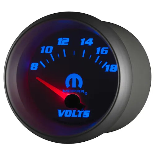 MOPAR 25/8IN SSE 818 VOLTMETER