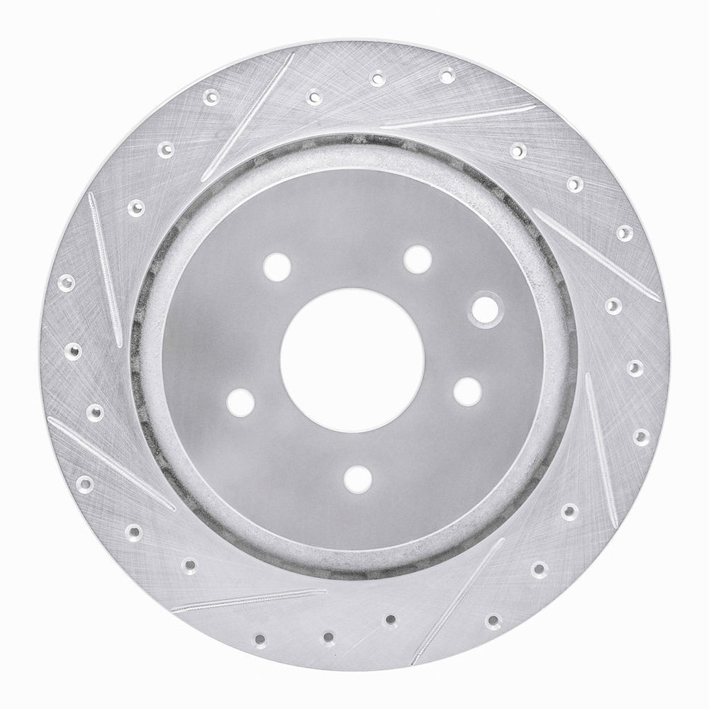 DFC silver auto part