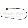 CABLE,MID-LCH,ROD END,LG 8FT
