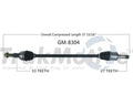 NEW CV AXLE