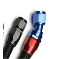 06 230 PROSERIES BLACK NYLON STAINLESS CORE HOSE 15 FEET