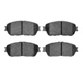 DFC 05-15 Toyota Tacoma Front Ultimate Duty Performance Brake Pads and Hardware Kit