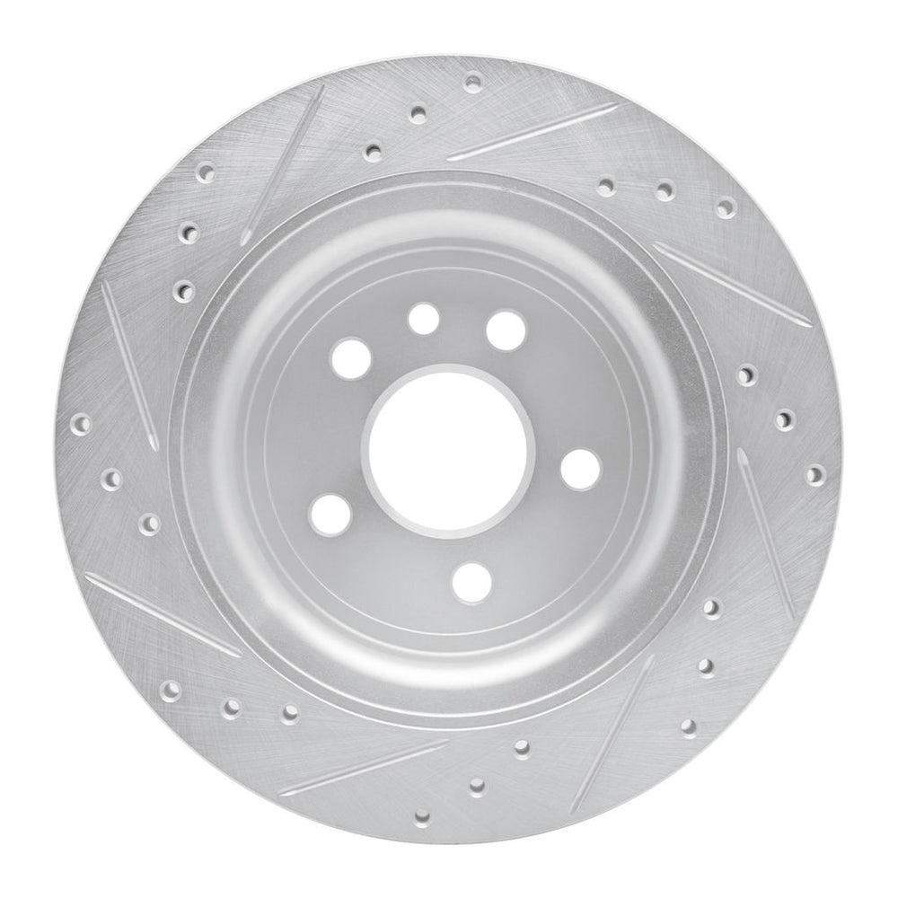 DFC silver auto part