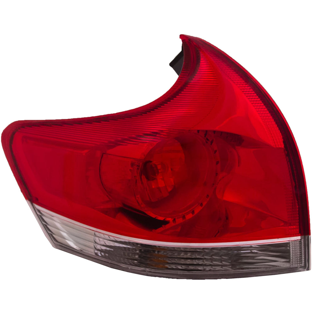 LH TAILLAMP ASSY OUTER; ON BODY; VENZA 0912