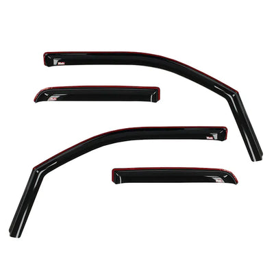 IN CHANNEL WIND DEFLECTOR 4PC