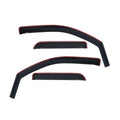 Westin 17-19 Hyundai Elantra In Channel Wind Deflector 4pc - Smoke