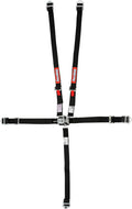 JR L & L 5PT HARNESS BLACK
