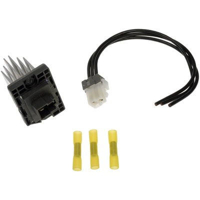 BLOWER MOTOR RESISTOR KIT WITH HARN
