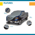 W DEFENDER TRUCK COVER