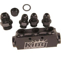 Fuel Block w/ Fittings