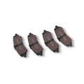 ~(4 lbs. 6X4X2)~ Brake Pad Kit ProGrip Front 2007-2018 Jeep JK