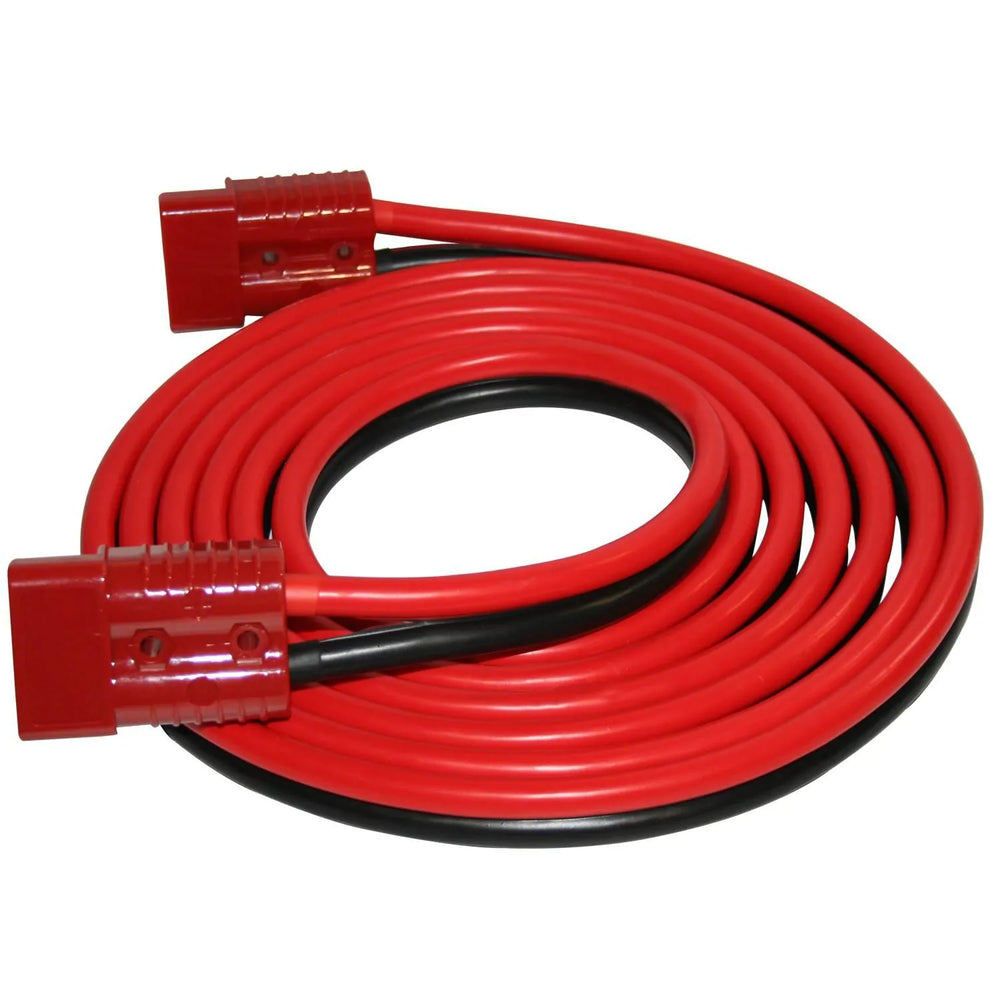 JUMPER CABLE SET 2GA 15FT WITH QUICK CONNECTS