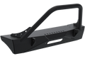 Artec Industries 2018+ Jeep JL Sentinel Front Bumper No Winch Cover - Black Powder Coat