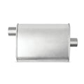 THRUSH TURBO MUFF SIDE INLET CENTER OUTLET