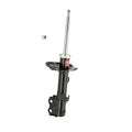 KYB shock absorber close-up