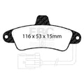 EBC auto part detail