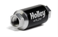 Holley air filter installed view