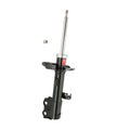 KYB shock absorber close-up