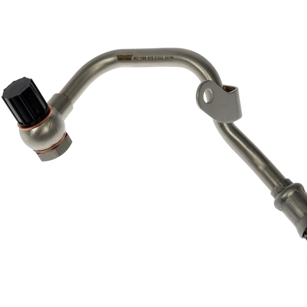 TURBOCHARGER COOLANT FEED LINE