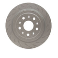 DFC 15-19 Cadillac CTS Right Rear GeoSPEC Coated Rotor - Slotted
