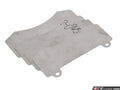 GiroDisc 2008 Mercedes-Benz CLK63 Black Series (C209) Front Titanium Pad Shields